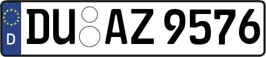 DU-AZ9576