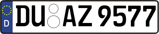 DU-AZ9577