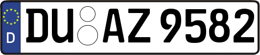 DU-AZ9582