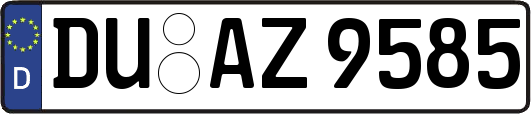 DU-AZ9585