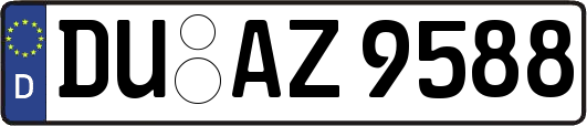DU-AZ9588