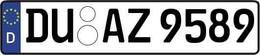 DU-AZ9589