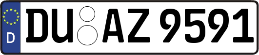 DU-AZ9591