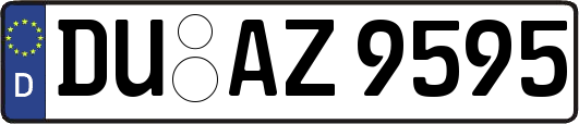 DU-AZ9595