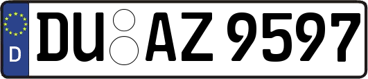 DU-AZ9597