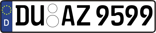 DU-AZ9599