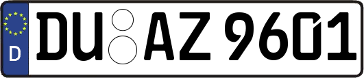 DU-AZ9601