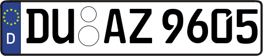 DU-AZ9605