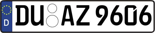 DU-AZ9606