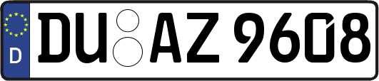 DU-AZ9608