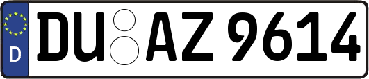 DU-AZ9614
