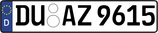 DU-AZ9615