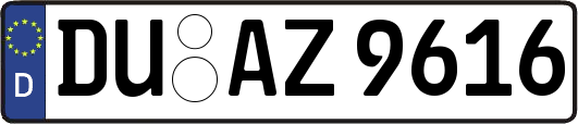 DU-AZ9616