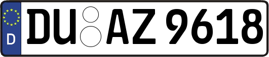 DU-AZ9618