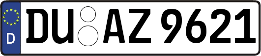 DU-AZ9621