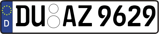 DU-AZ9629