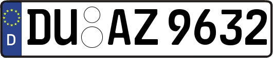 DU-AZ9632
