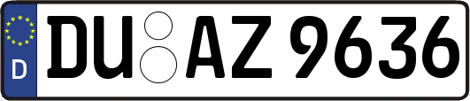 DU-AZ9636