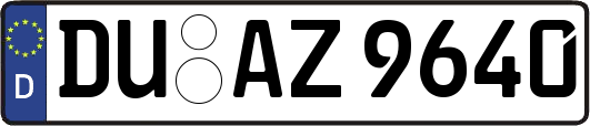 DU-AZ9640