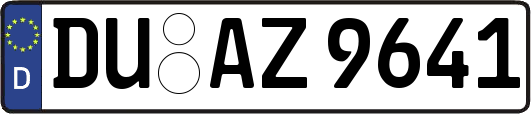 DU-AZ9641