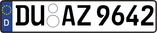 DU-AZ9642