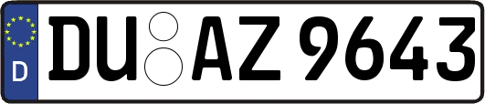 DU-AZ9643