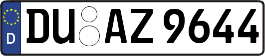 DU-AZ9644