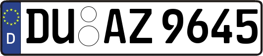 DU-AZ9645