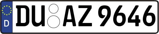DU-AZ9646