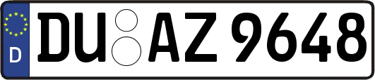 DU-AZ9648