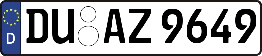 DU-AZ9649