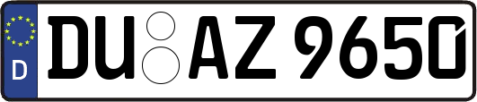 DU-AZ9650