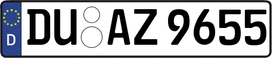 DU-AZ9655