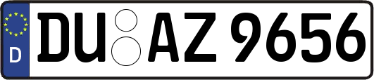 DU-AZ9656