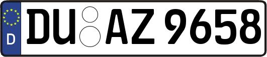 DU-AZ9658