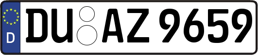 DU-AZ9659