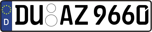 DU-AZ9660