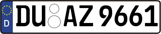 DU-AZ9661