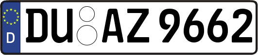 DU-AZ9662