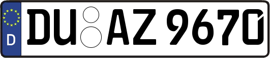 DU-AZ9670