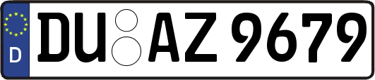 DU-AZ9679