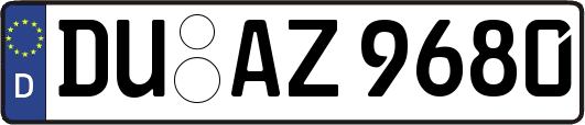 DU-AZ9680