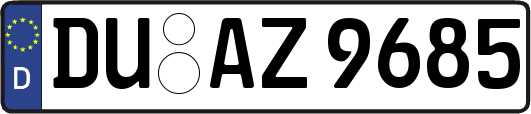 DU-AZ9685