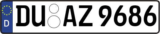 DU-AZ9686
