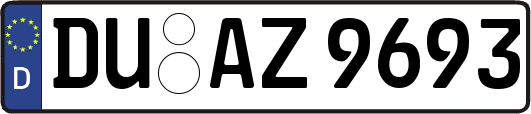 DU-AZ9693