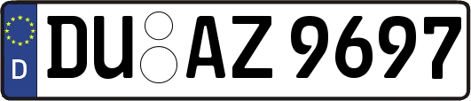 DU-AZ9697