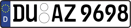 DU-AZ9698