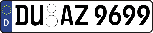 DU-AZ9699