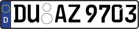 DU-AZ9703