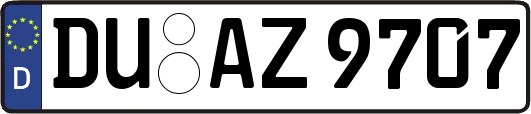 DU-AZ9707